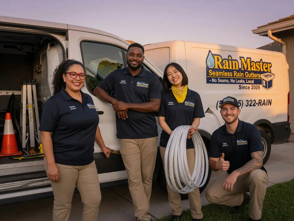 Gutter Installation company in Throckmorton, TX