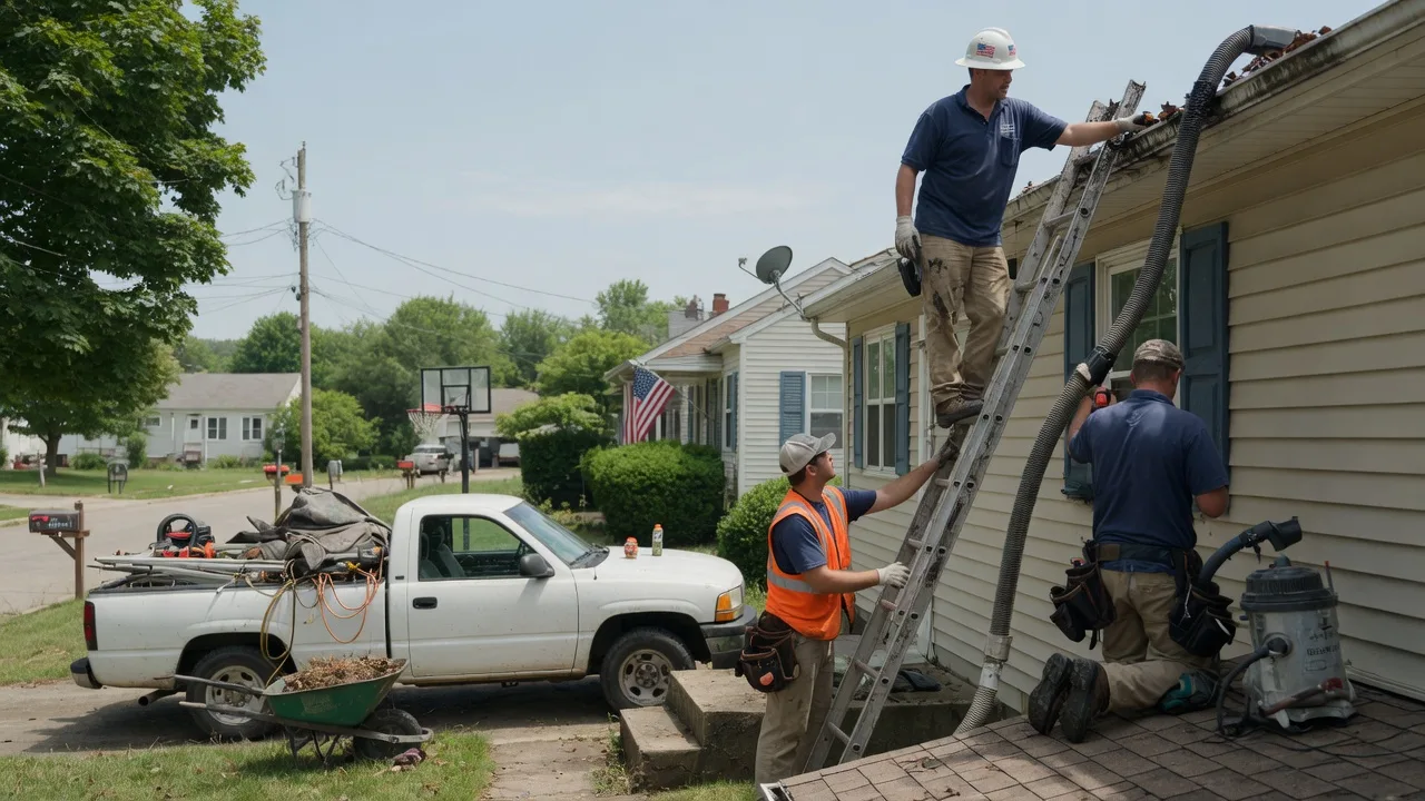 Gutter Installation in Throckmorton, TX near me